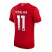 Günstige Liverpool Mohamed Salah #11 Heim Fussballtrikot 2023-24 Kurzarm